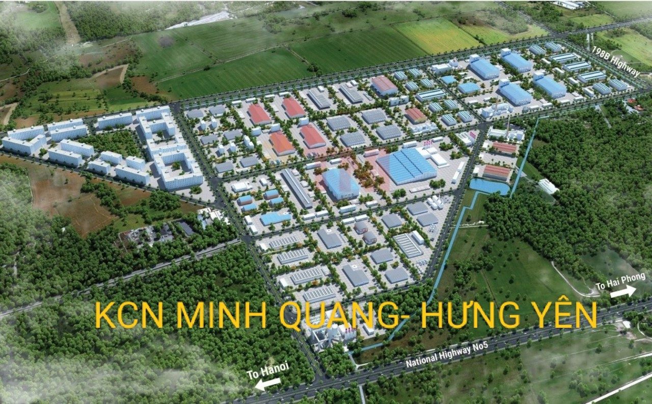 KHU CÔNG NGHIỆP MINH QUANG- TỈNH HƯNG YÊN