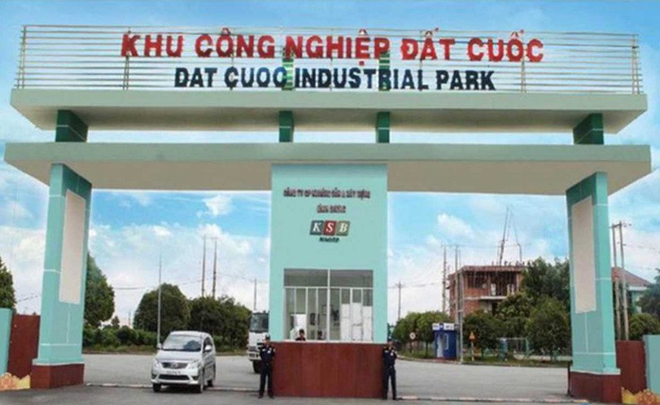 Nhà Xưởng cho thuê hoặc bán mới 100% Trong Khu Công Nghiệp Đất Cuốc