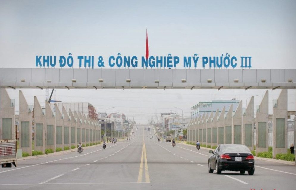 Dự Án BDS Khu Công Nghiệp Mỹ Phước Bến Cát Bình Dương