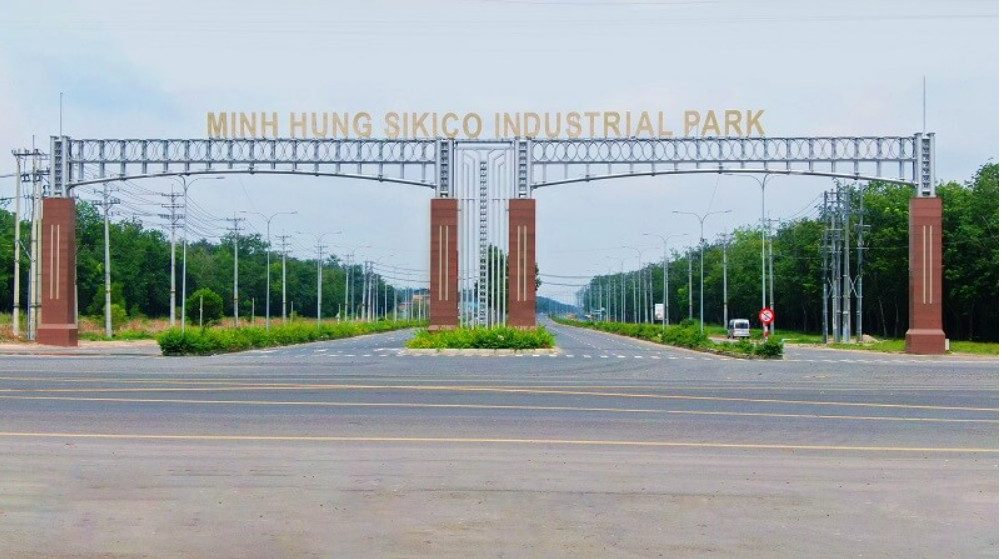 Khu Công Nghiệp SiKiCo Minh Hưng Hớn Quản Bình Phước