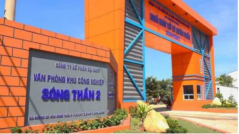 khu công nghiệp sóng thần 2 - Tỉnh Bình Dương