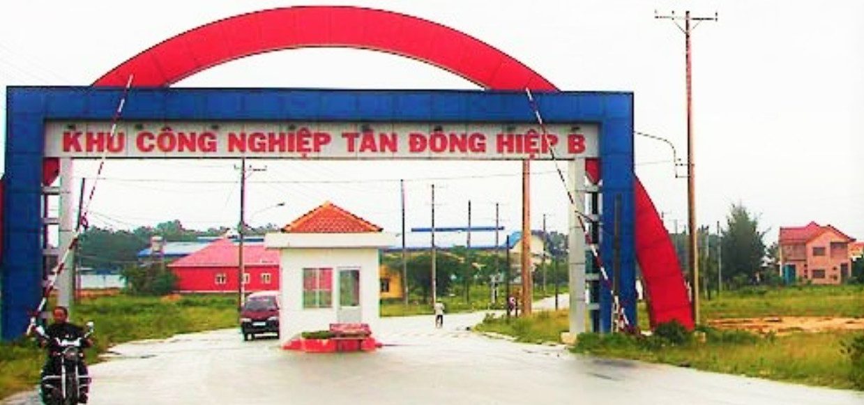 Khu Công Nghiệp Tân Đông Hiệp B - Bình Dương