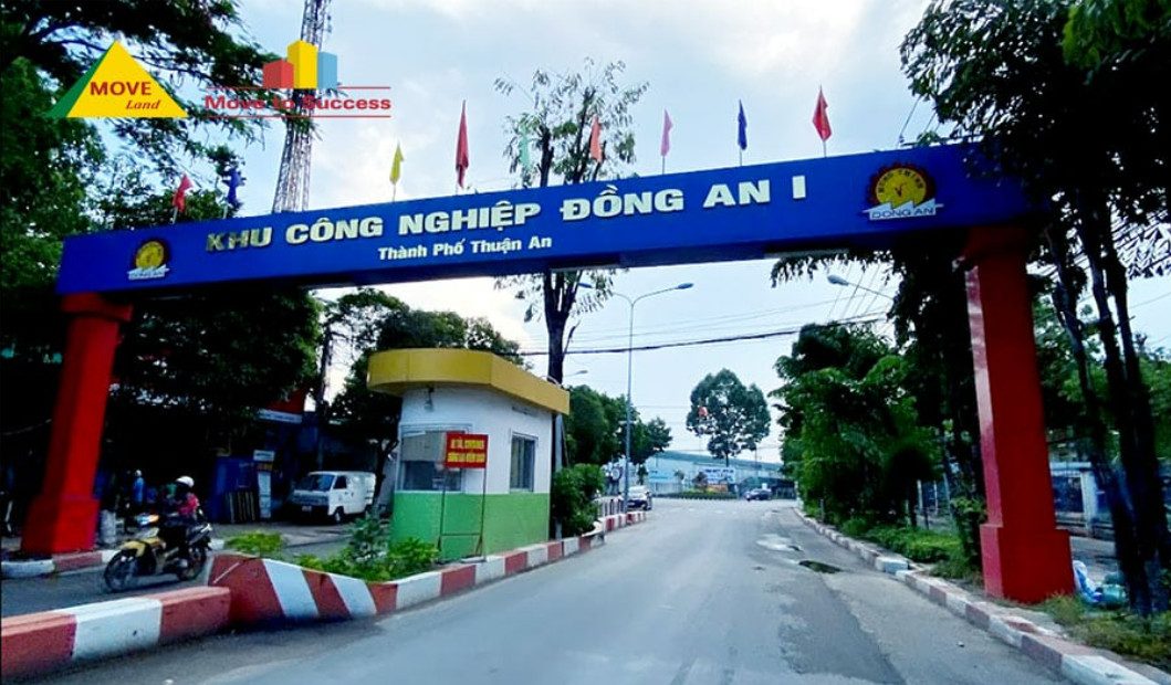 Khu Công Nghiệp Đồng An 1 - Tỉnh Bình Dương