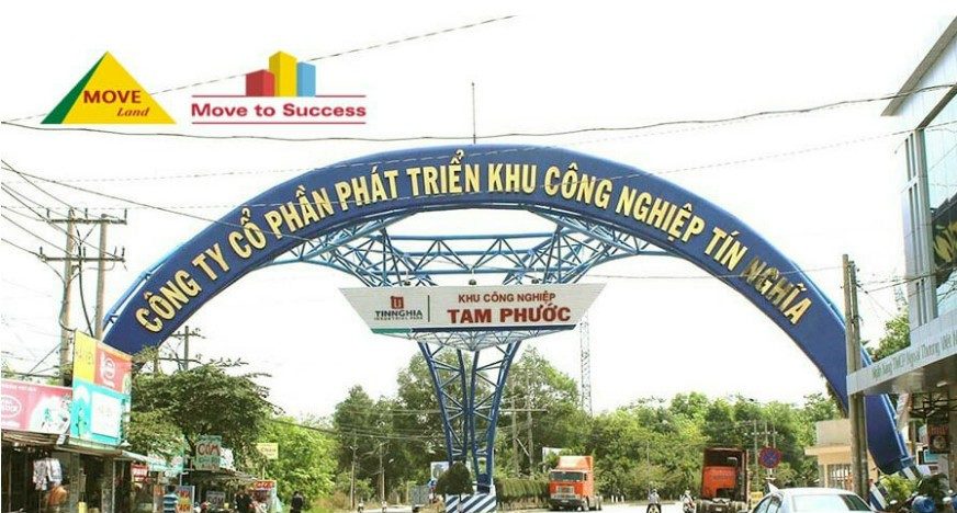 Bán Nhà Xưởng Trong Khu Công Nghiệp Tam Phước