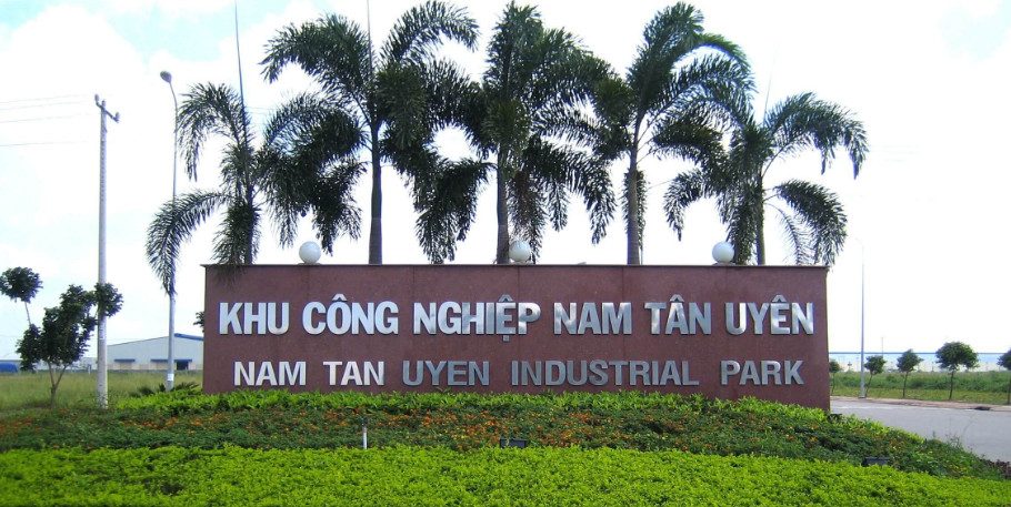 Khu Công Nghiệp Nam Tân Uyên- Bình Dương