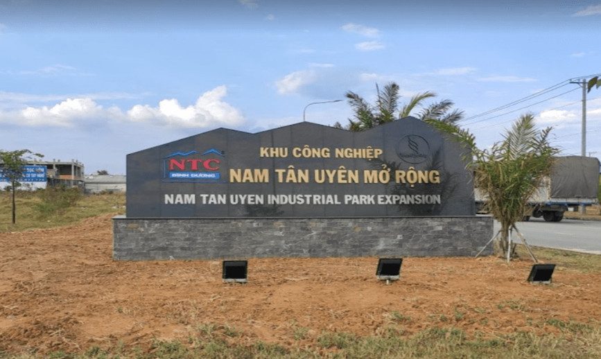 Khu Công Nghiệp Nam Tân Uyên Mở Rộng - Tỉnh Bình Dương