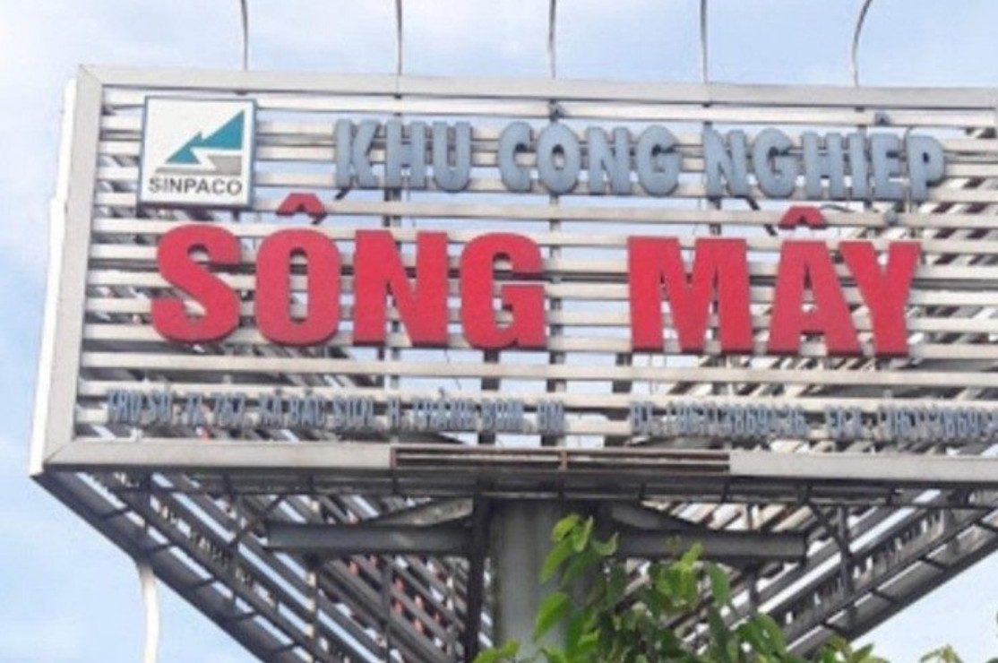 KHU CÔNG NGHIỆP SÔNG MÂY - ĐỒNG NAI