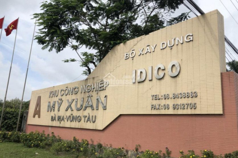 KHU CÔNG NGHIỆP MỸ XUÂN A - BÀ RỊA -VŨNG TÀU