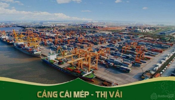 Khu Công Nghiệp Cái Mép - Bà Rịa -Vũng Tàu.