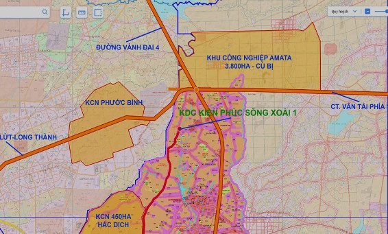 Khu Công Nghiệp Cù Bị - Bà Rịa - Vũng Tàu