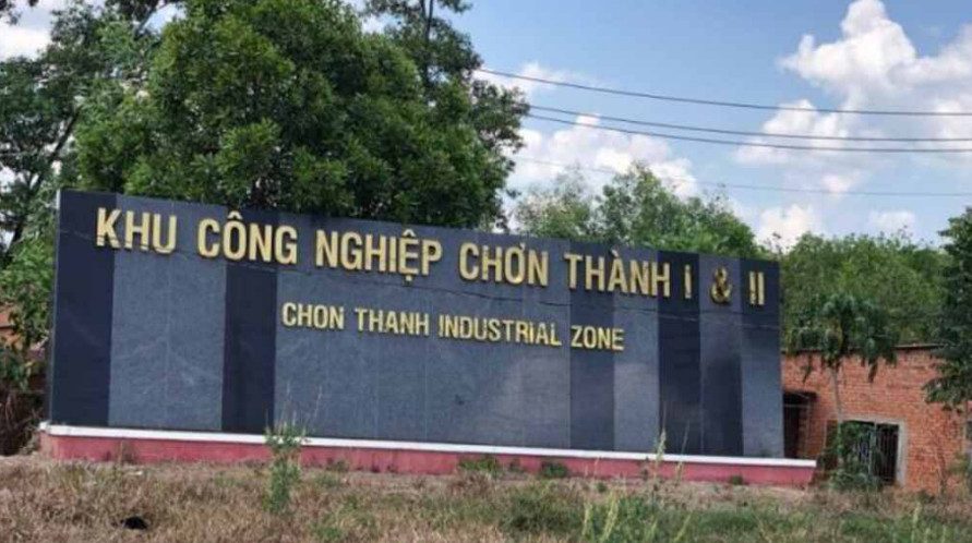 Khu Công Nghiệp Chơn Thành 2 - Bình Phước.