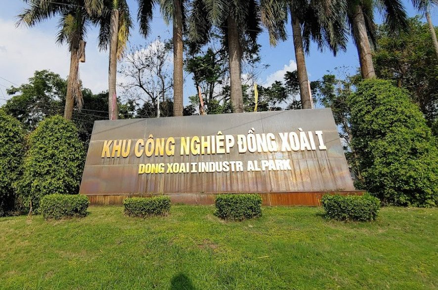 KHU CÔNG NGHIỆP ĐỒNG XOÀI 1 - BÌNH PHƯỚC.