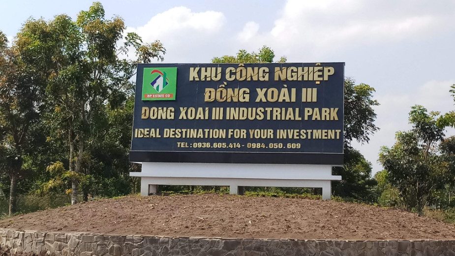 khu công nghiệp đồng xoài 3 - bình phước