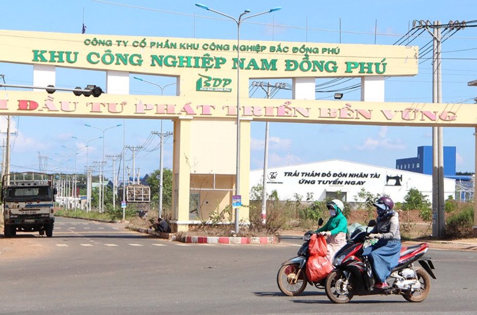 KHU CÔNG NGHIỆP NAM ĐỒNG PHÚ - BÌNH PHƯỚC