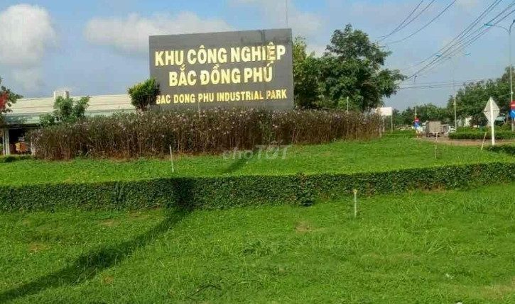 Khu Công Nghiệp Bắc Đồng Phú Bình Phước.