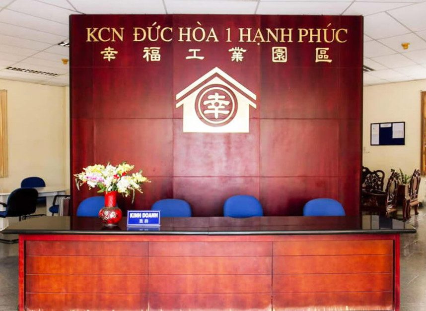 Khu công nghiệp đức hòa 1 - hạnh phúc