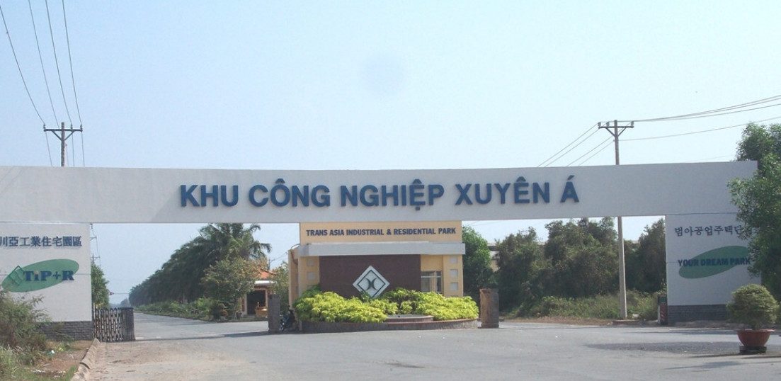 Khu công nghiệp Xuyên Á - Long An