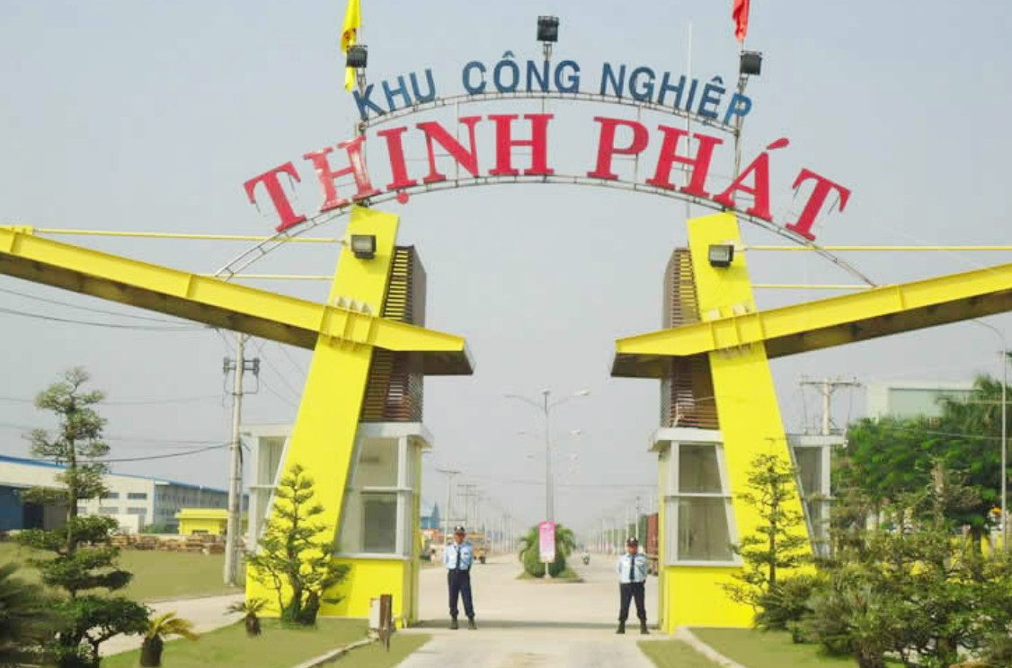 Khu công nghiệp Thịnh Phát - Long An