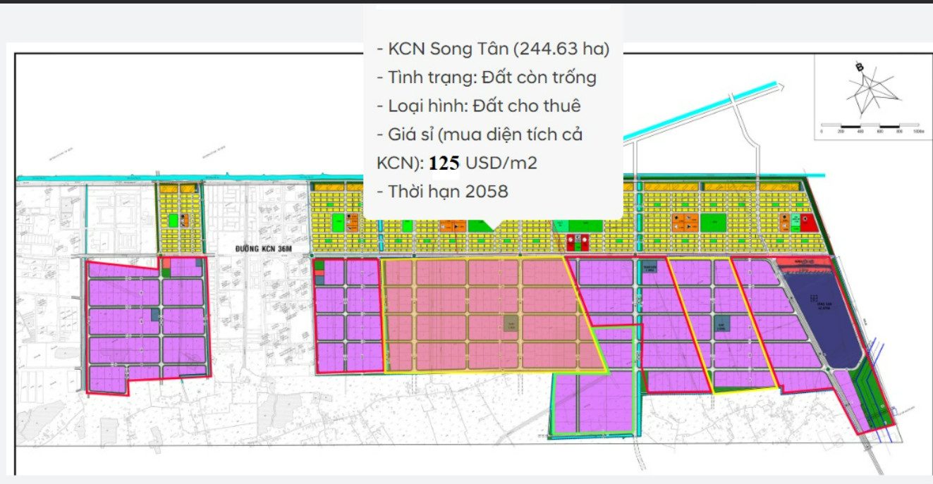 khu công nghiệp Song Tân, Đức Hoà 3