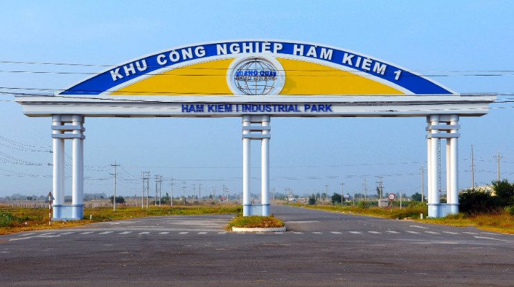 KHU CÔNG NGHIỆP HÀN KIỆM 1 - BÌNH THUẬN ,