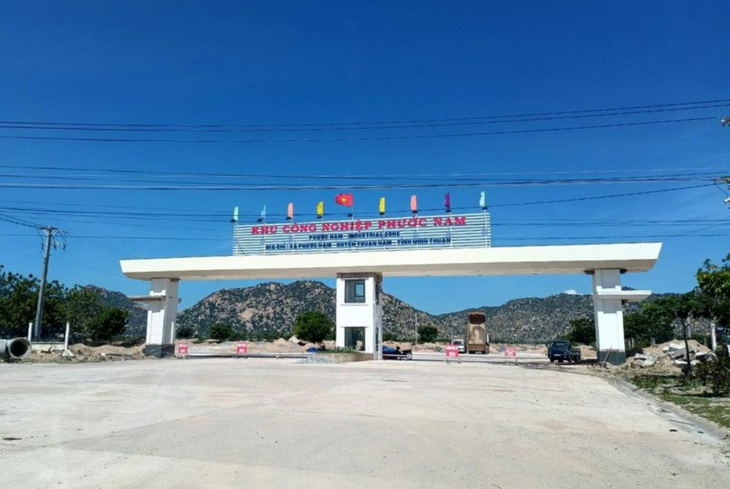 KHU CÔNG NGHIỆP PHƯỚC NAM - NINH THUẬN