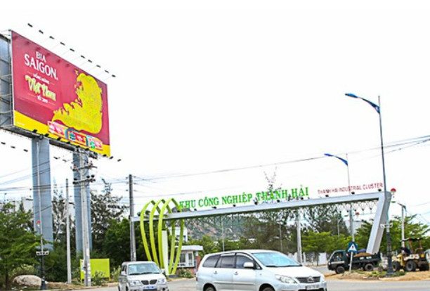 KHU CÔNG NGHIỆP THÀNH HẢI - NINH THUẬN