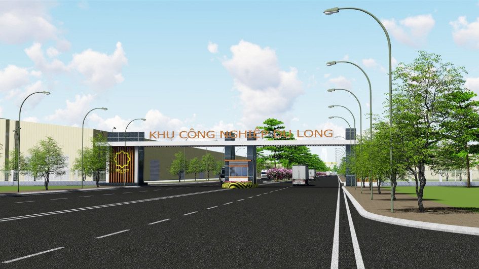 Khu công nghiệp Du Long - Ninh Thuận