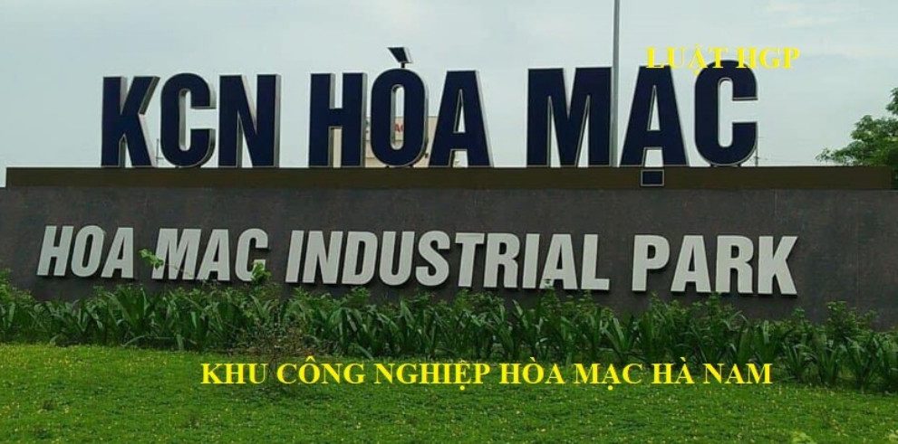 Khu công nghiệp Hoà Mạc - Hà Nam