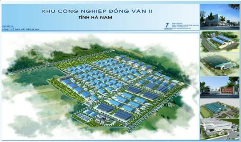 Khu công nghiệp Đồng Văn II - Hà Nam