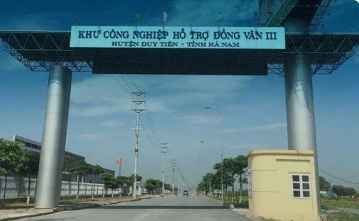 Khu công nghiệp Đồng Văn III - Tỉnh Hà Nam