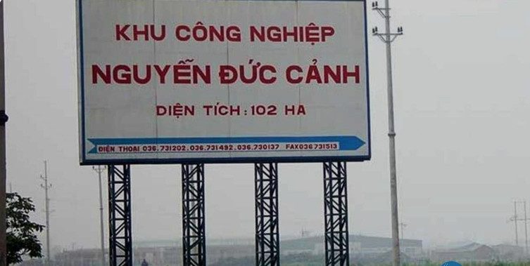 Khu công nghiệp Nguyễn Đức Cảnh - Thái Bình