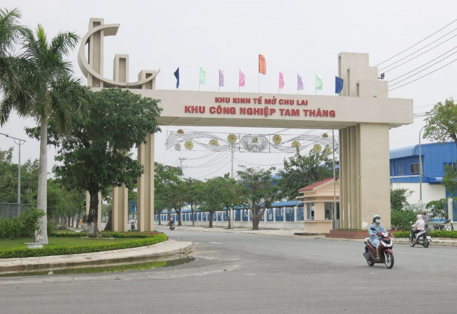 Khu công nghiệp Tam Thăng - Quảng Nam