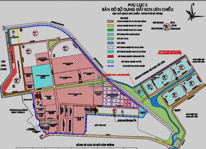 KHU CÔNG NGHIỆP LIÊN CHIỂU - ĐÀ NẴNG