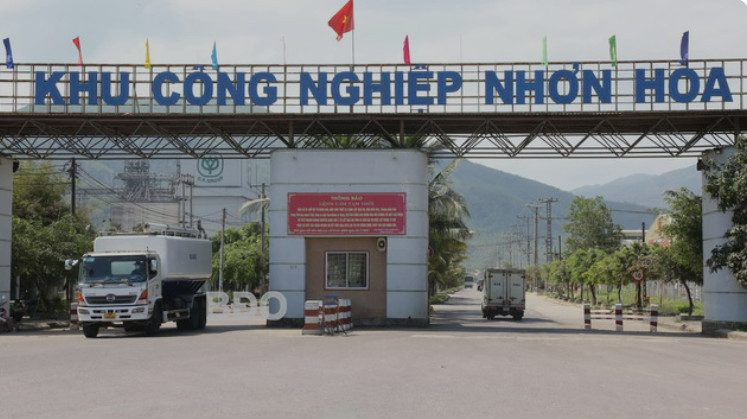 Khu công nghiệp Nhơn Hòa - Bình Định