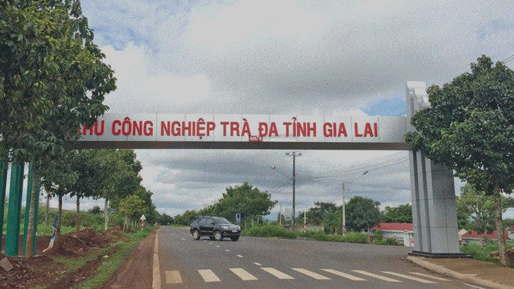 Khu công nghiệp Trà Đa - Gia Lai