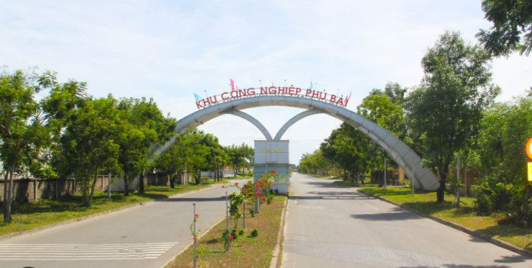 Khu công nghiệp Phú Bài - Thừa Thiên Huế