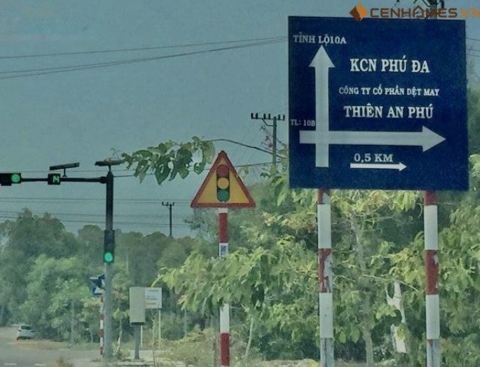 KHU CÔNG NGHIỆP PHÚ ĐA - THỪA THIÊN HUẾ