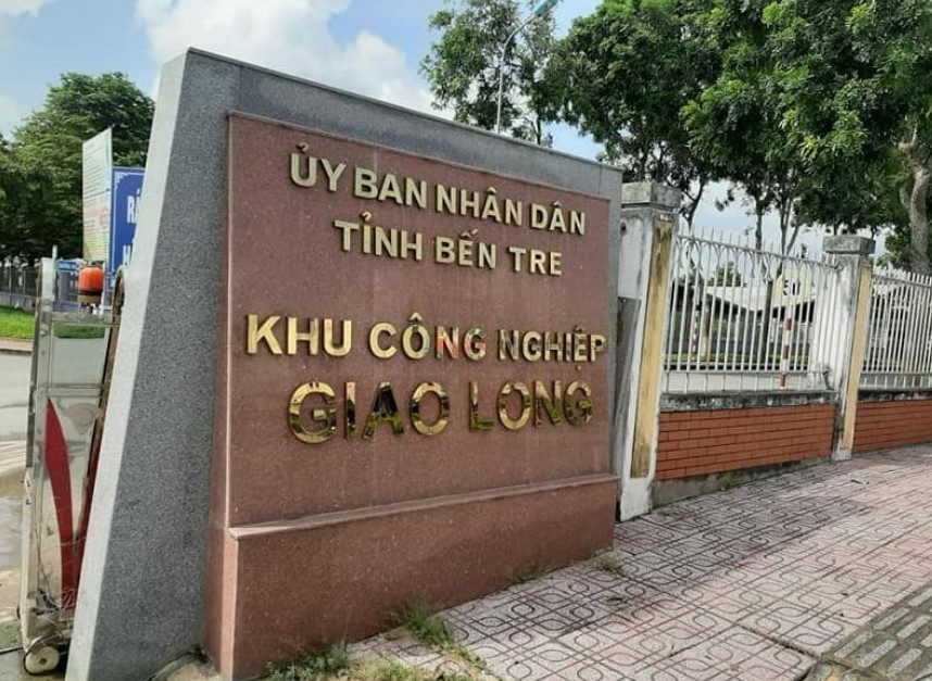 Khu công nghiệp Giao Long, Châu Thành, Bến Tre