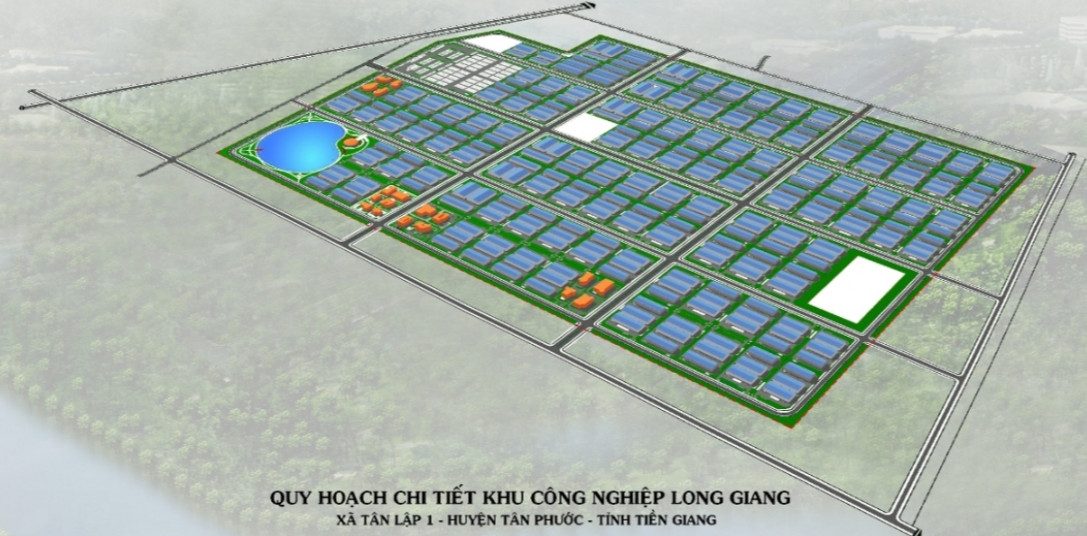 Khu công nghiệp Long Giang - Tiền Giang