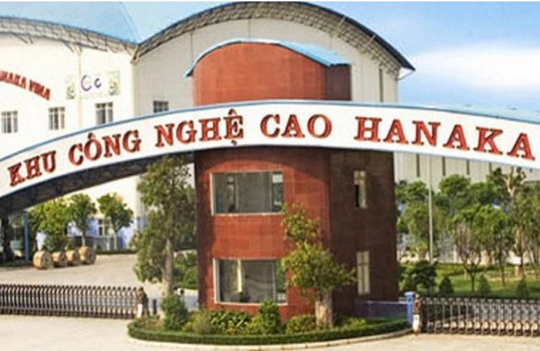 KHU CÔNG NGHIỆP HANAKA BẮC NINH