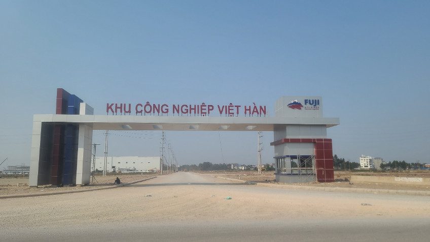 Khu công nghiệp Việt Hàn - Bắc Giang