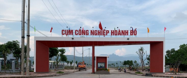 Khu Công Nghiệp Dich Vụ Hoàn Bồ - Quảng Ninh.