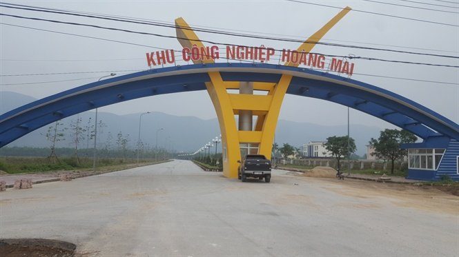 Khu Công nghiệp Hoàng Mai - Nghệ An