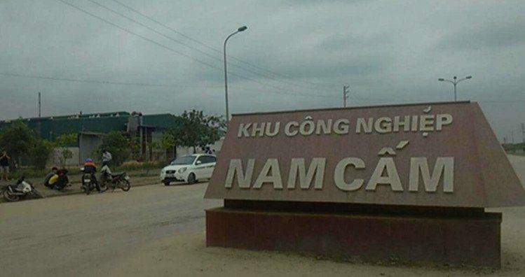 Khu công nghiệp Nam Cấm - Nghệ An