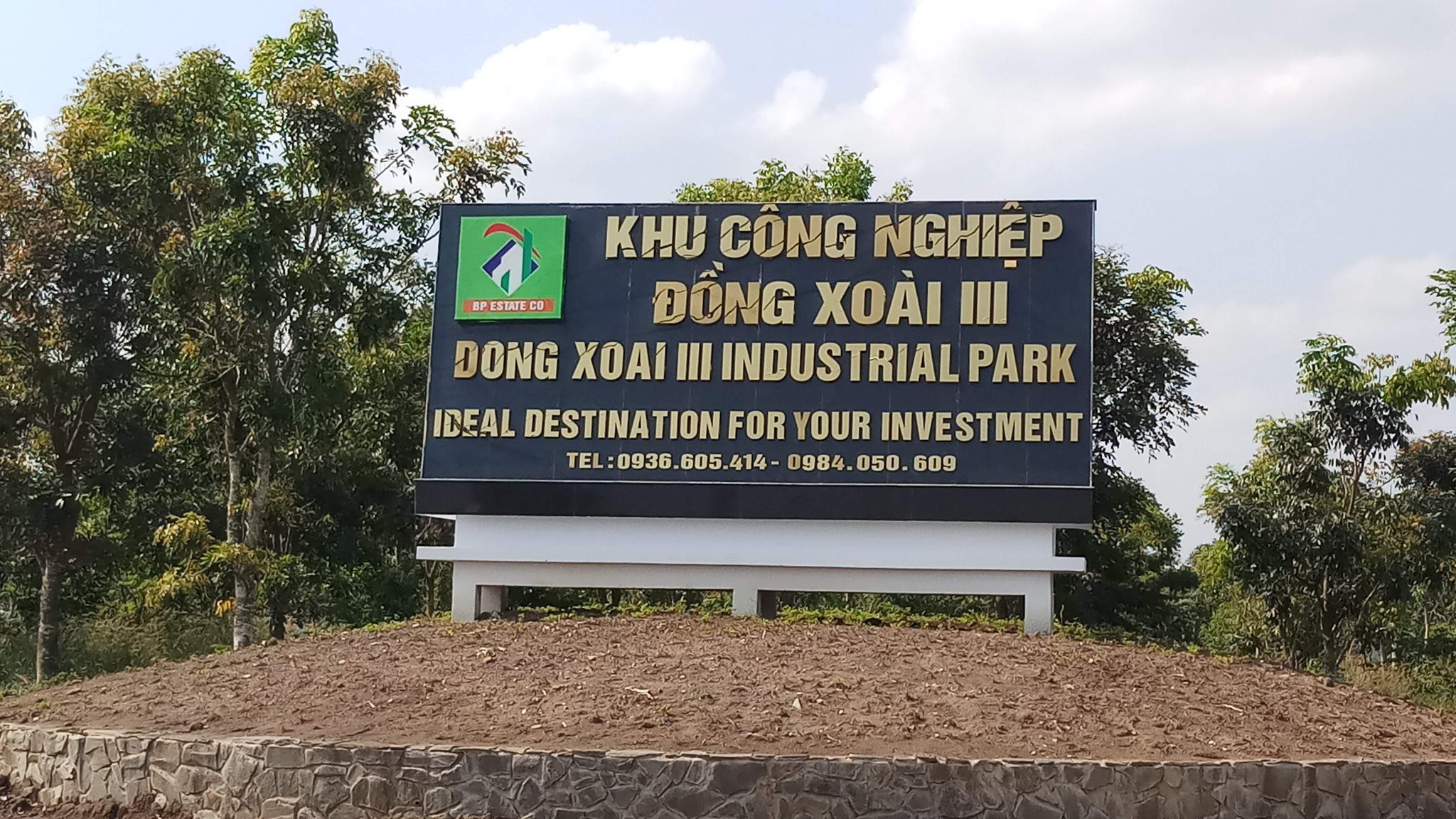 Khu Công Nghiệp Đồng Xoài 3 tỉnh Bình Phước