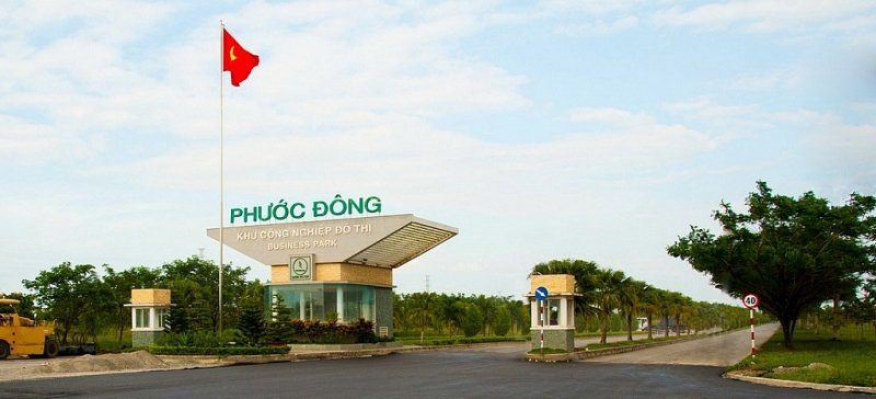 Chuyển nhượng đất tại Khu Công Nghiệp Phước Đông Tỉnh Tây Ninh