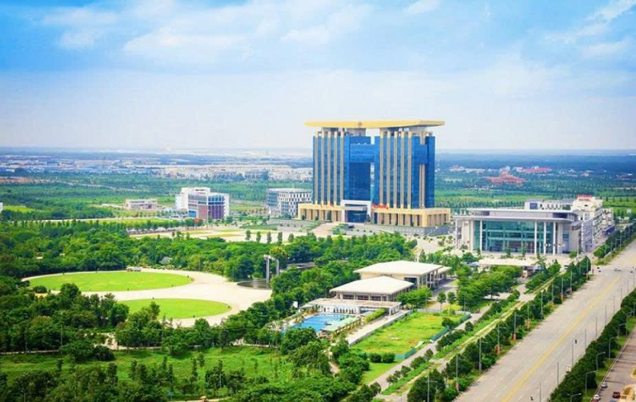 trung tâm hành chính tỉnh bình dương 