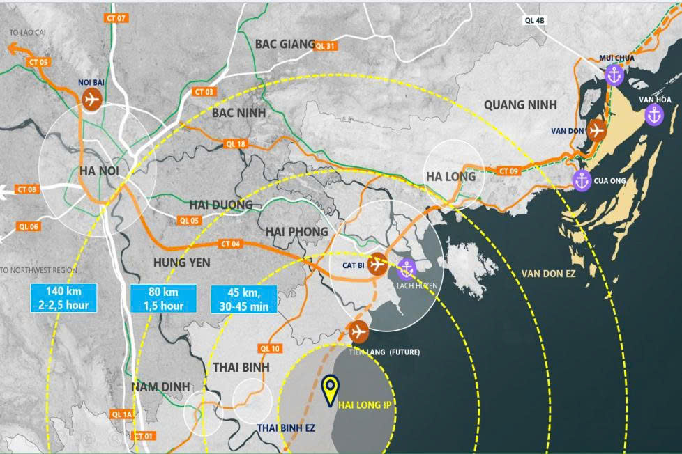 Chuyển nhượng đất khu công nghiệp Thái Bình