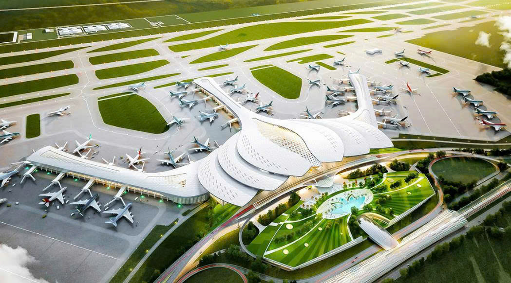 hình ảnh sân bay quốc tế long thành