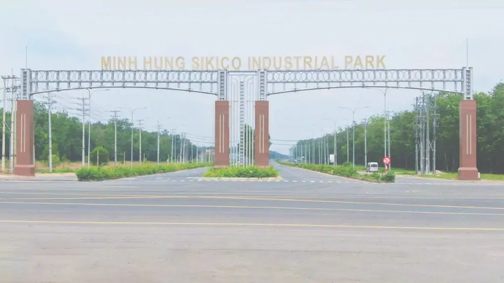 KHU CÔNG NGHIỆP MINH HƯNG SIKICO - BÌNH PHƯỚC